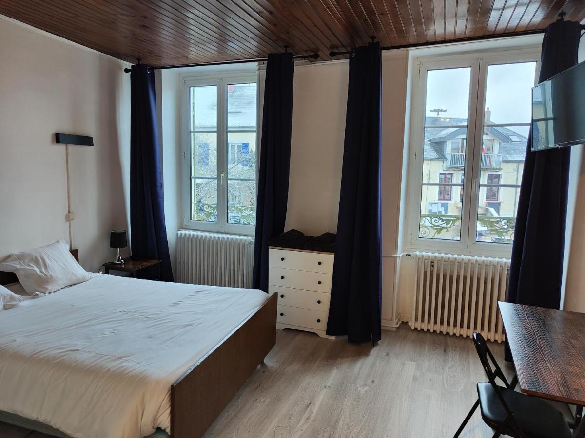 Hotel Du Nord Brassy ภายนอก รูปภาพ