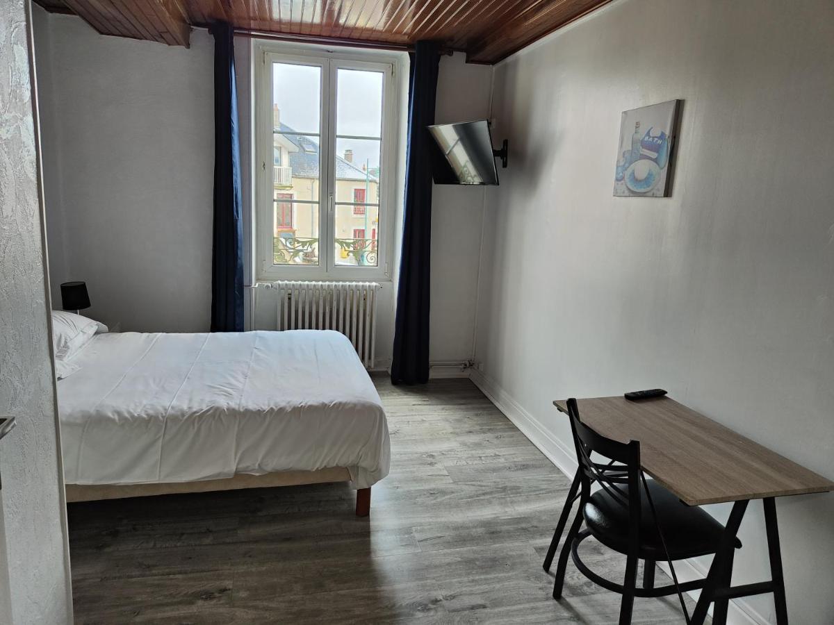 Hotel Du Nord Brassy ภายนอก รูปภาพ