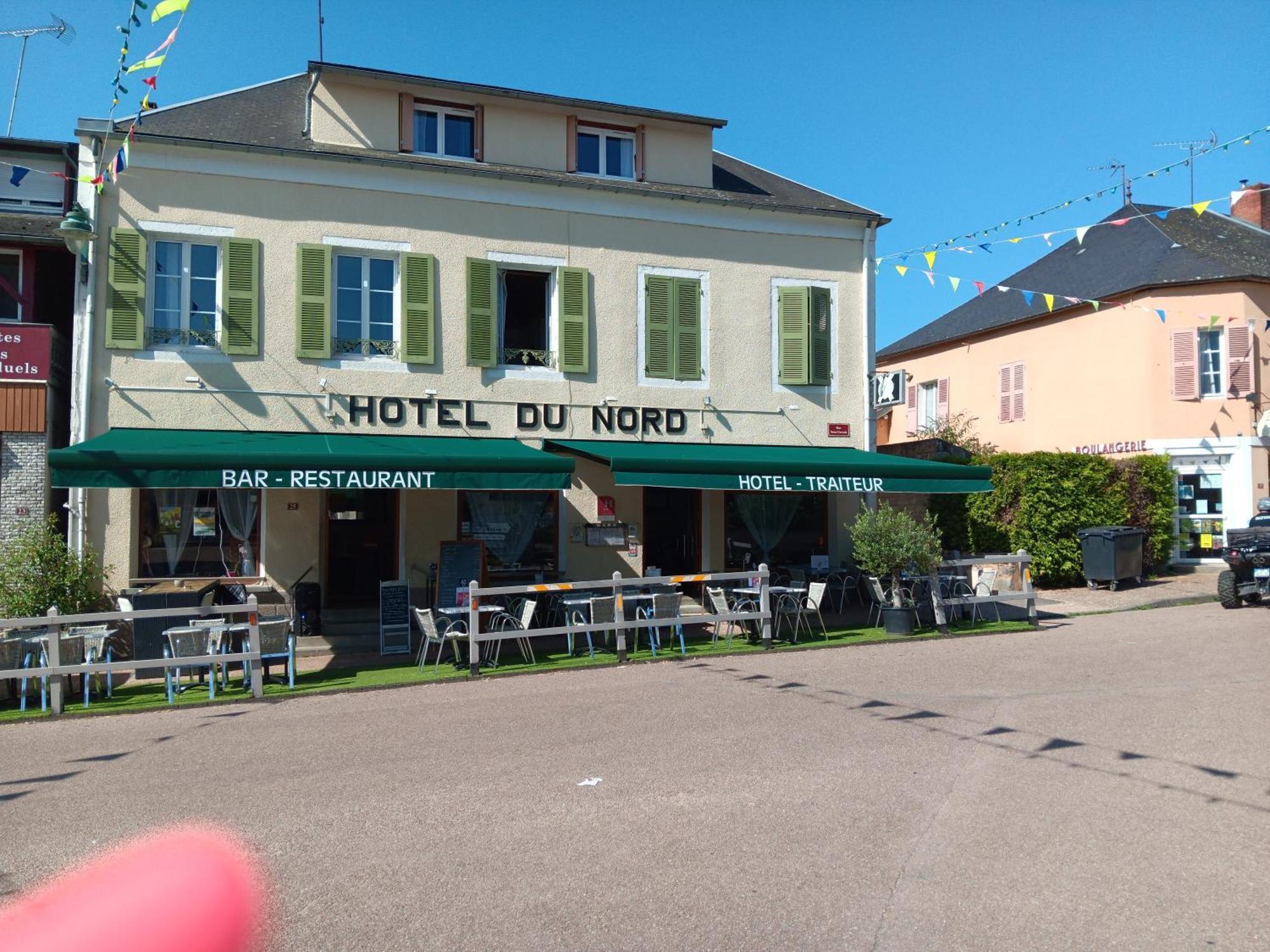 Hotel Du Nord Brassy ภายนอก รูปภาพ